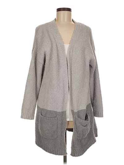 Pre-owned Thread & Supply Cardigan Sweater In Gray