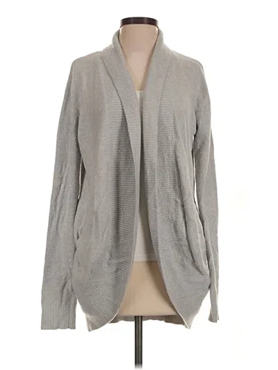 Pre-owned Thread & Supply Cardigan Sweater In Gray