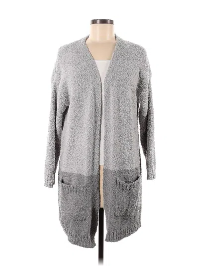 Pre-owned Thread & Supply Cardigan Sweater In Gray