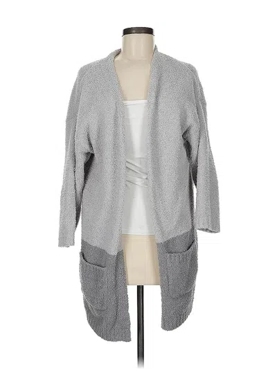 Pre-owned Thread & Supply Cardigan Sweater In Gray