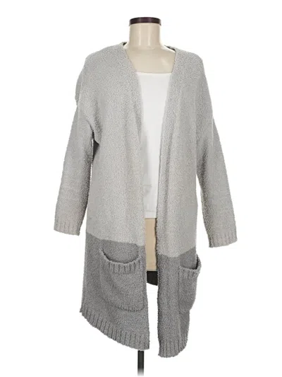 Pre-owned Thread & Supply Cardigan Sweater In Gray