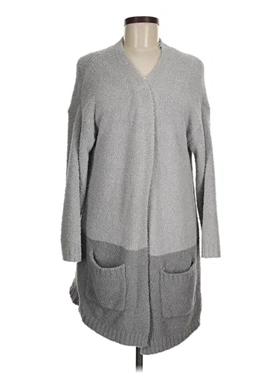 Pre-owned Thread & Supply Cardigan Sweater In Gray