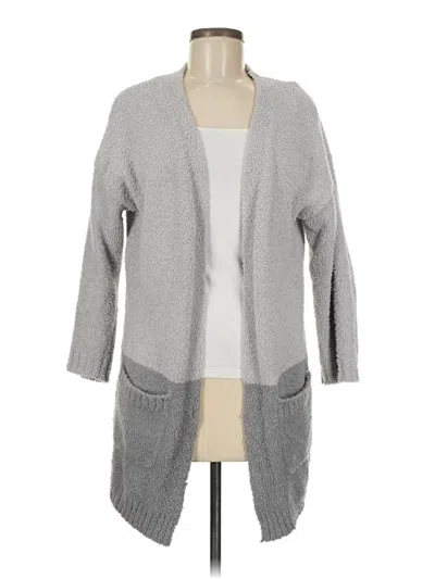 Pre-owned Thread & Supply Cardigan Sweater In Gray