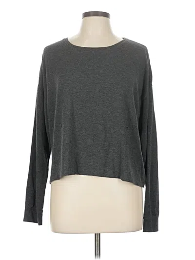 Pre-owned Thread & Supply Cardigan Sweater In Gray