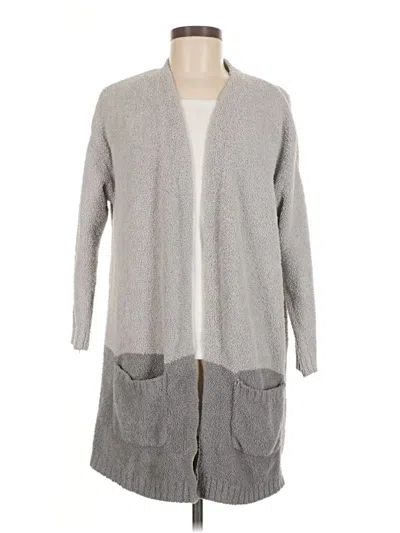 Pre-owned Thread & Supply Cardigan Sweater In Gray