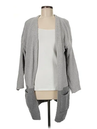 Pre-owned Thread & Supply Cardigan Sweater In Gray