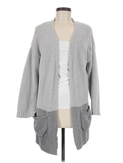 Pre-owned Thread & Supply Cardigan Sweater In Gray