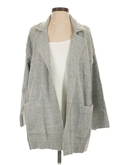 Thread & Supply Cardigan Sweater In Gray