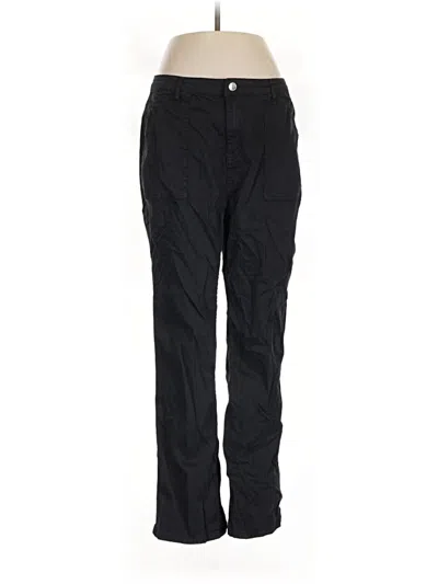 Pre-owned Thread & Supply Cargo Pants In Black