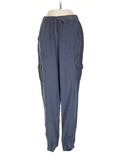Pre-owned Thread & Supply Cargo Pants In Blue