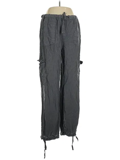 Pre-owned Thread & Supply Cargo Pants In Gray
