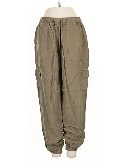 Pre-owned Thread & Supply Cargo Pants In Green