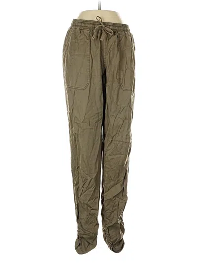 Pre-owned Thread & Supply Cargo Pants In Green