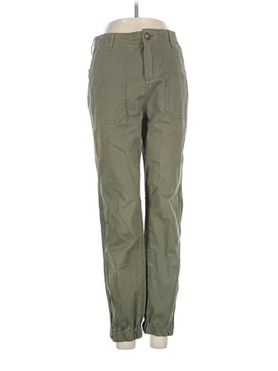 Pre-owned Thread & Supply Cargo Pants In Green