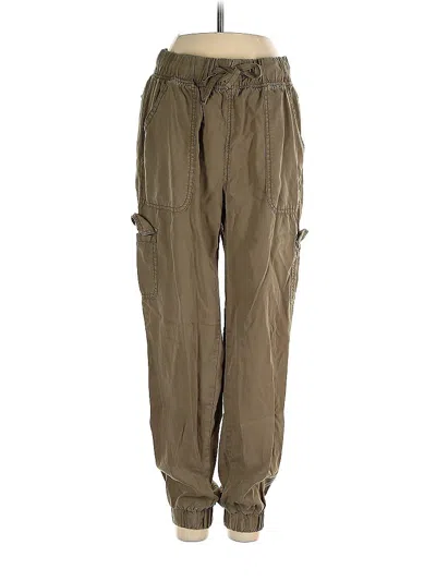Pre-owned Thread & Supply Cargo Pants In Green