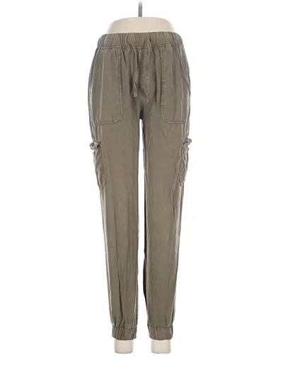 Pre-owned Thread & Supply Cargo Pants In Green