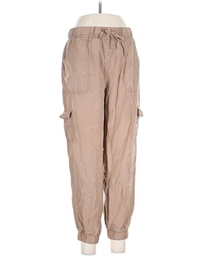 Pre-owned Thread & Supply Cargo Pants In Tan