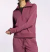 Thread & Supply Caroline Pullover Sweatshirt In Pink In Pink