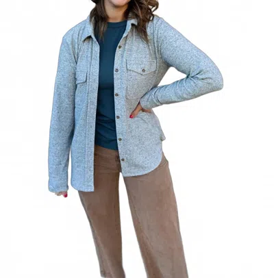 Thread & Supply Cassian Long Sleeve Shirt In Blue