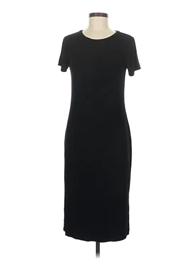Pre-owned Thread & Supply Casual Dress In Black