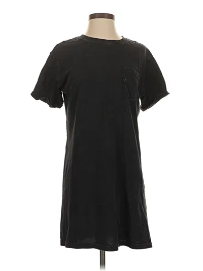 Pre-owned Thread & Supply Casual Dress In Black