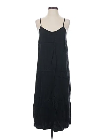 Pre-owned Thread & Supply Casual Dress In Black