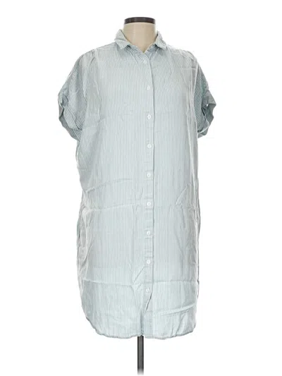 Pre-owned Thread & Supply Casual Dress In Blue