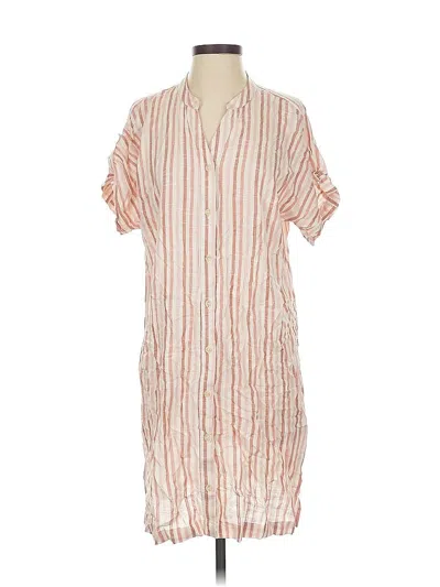 Pre-owned Thread & Supply Casual Dress In Brown