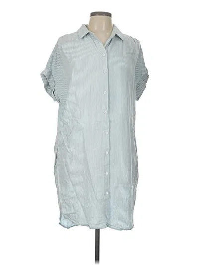 Pre-owned Thread & Supply Casual Dress In Gray