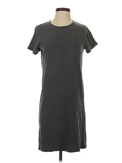 Pre-owned Thread & Supply Casual Dress In Gray
