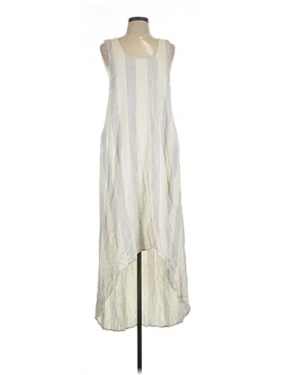 Pre-owned Thread & Supply Casual Dress In Ivory