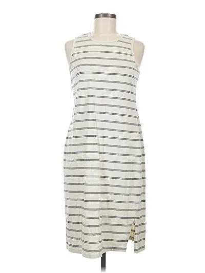 Pre-owned Thread & Supply Casual Dress In Ivory