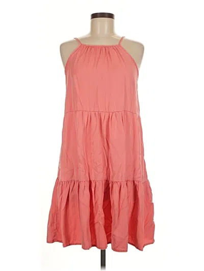 Pre-owned Thread & Supply Casual Dress In Pink