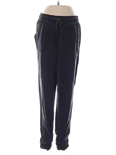 Pre-owned Thread & Supply Casual Pants In Black