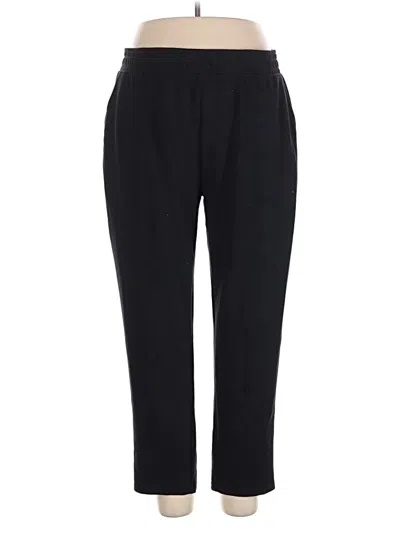Pre-owned Thread & Supply Casual Pants In Black