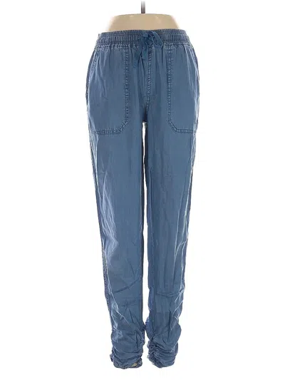 Pre-owned Thread & Supply Casual Pants In Blue