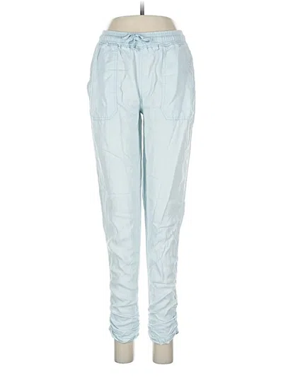 Pre-owned Thread & Supply Casual Pants In Blue