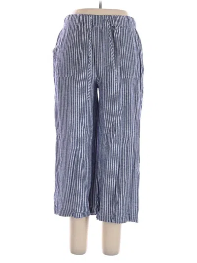 Pre-owned Thread & Supply Casual Pants In Blue