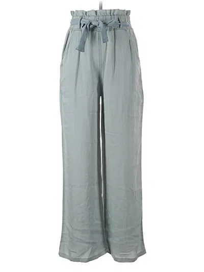 Pre-owned Thread & Supply Casual Pants In Blue