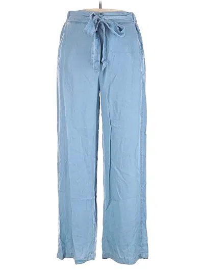 Pre-owned Thread & Supply Casual Pants In Blue