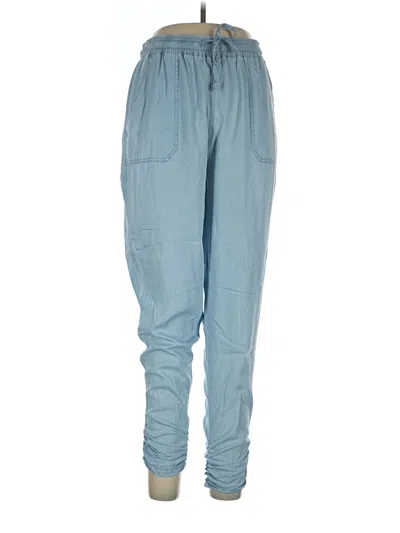 Pre-owned Thread & Supply Casual Pants In Blue