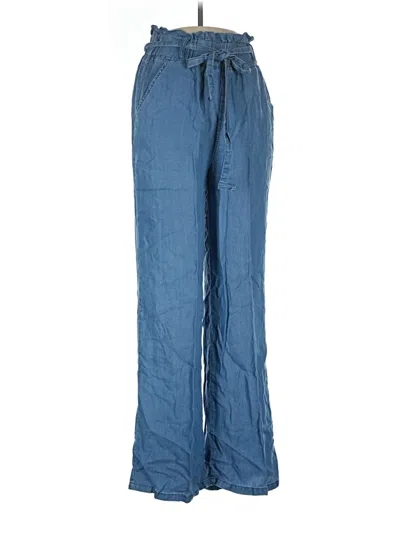 Pre-owned Thread & Supply Casual Pants In Blue