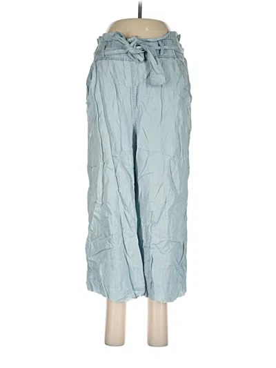 Pre-owned Thread & Supply Casual Pants In Blue