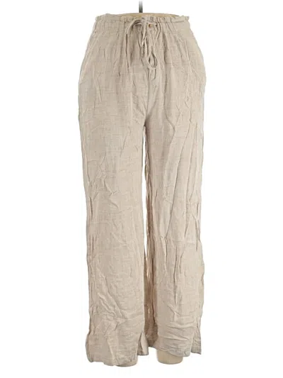 Pre-owned Thread & Supply Casual Pants In Brown