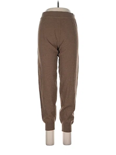 Pre-owned Thread & Supply Casual Pants In Brown