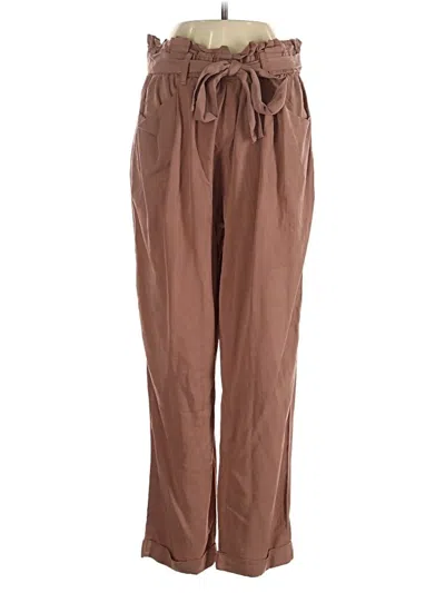 Thread & Supply Casual Pants In Brown