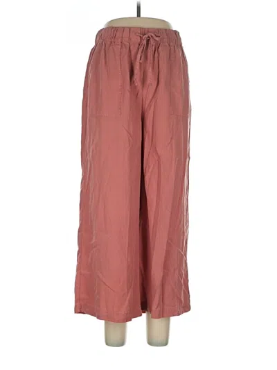 Pre-owned Thread & Supply Casual Pants In Brown