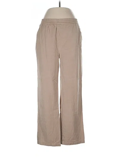 Pre-owned Thread & Supply Casual Pants In Brown