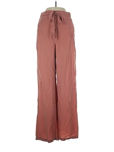 Pre-owned Thread & Supply Casual Pants In Brown