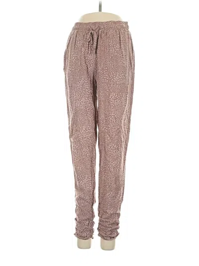 Pre-owned Thread & Supply Casual Pants In Brown